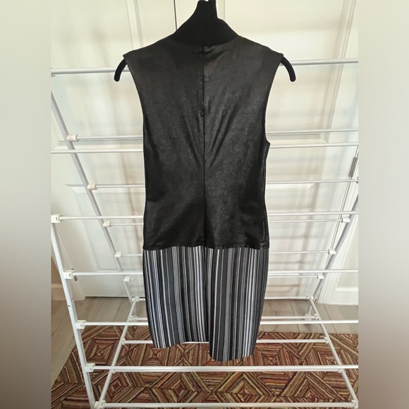 Contemporary EDUN pencil dress by designer Ally Henson (Bono) Fashion forward! - Picture 2 of 7